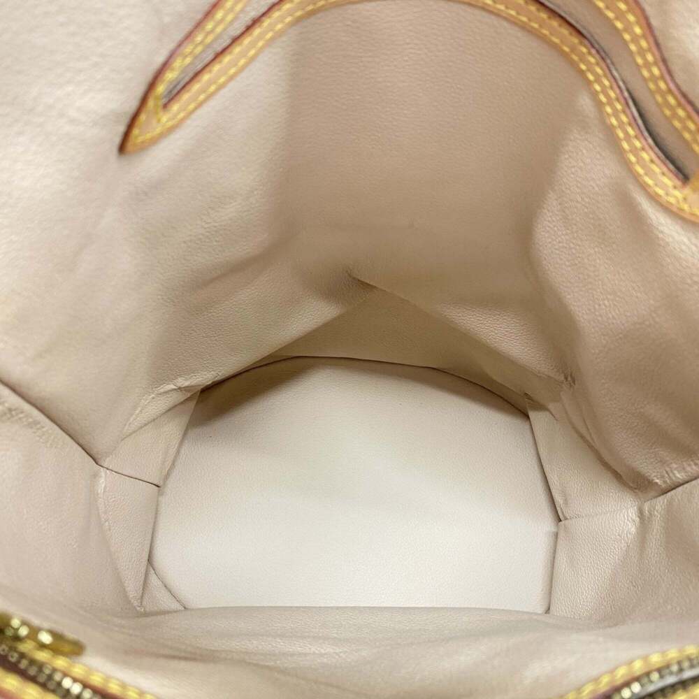 LOUIS VUITTON Brown Monogram Tote Bag - Picture 4 of 11